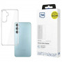 3MK Armor Case suojakotelo Samsung Galaxy M35:lle, läpinäkyvä