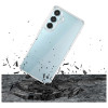 3MK Armor Case suojakotelo Samsung Galaxy M35:lle, läpinäkyvä