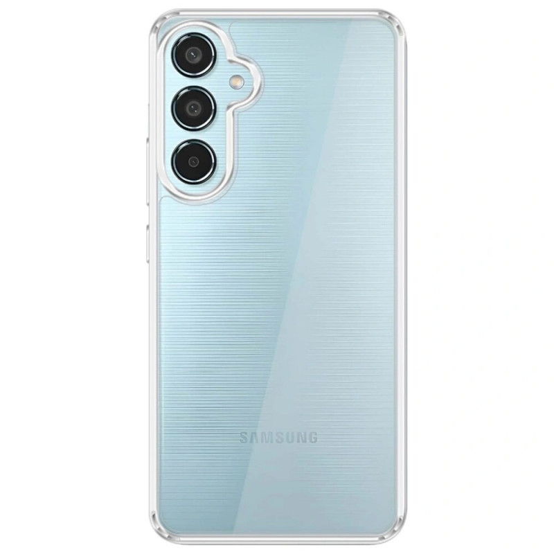 3MK Armor Case suojakotelo Samsung Galaxy M35:lle, läpinäkyvä