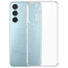 3MK Armor Case suojakotelo Samsung Galaxy M35:lle, läpinäkyvä