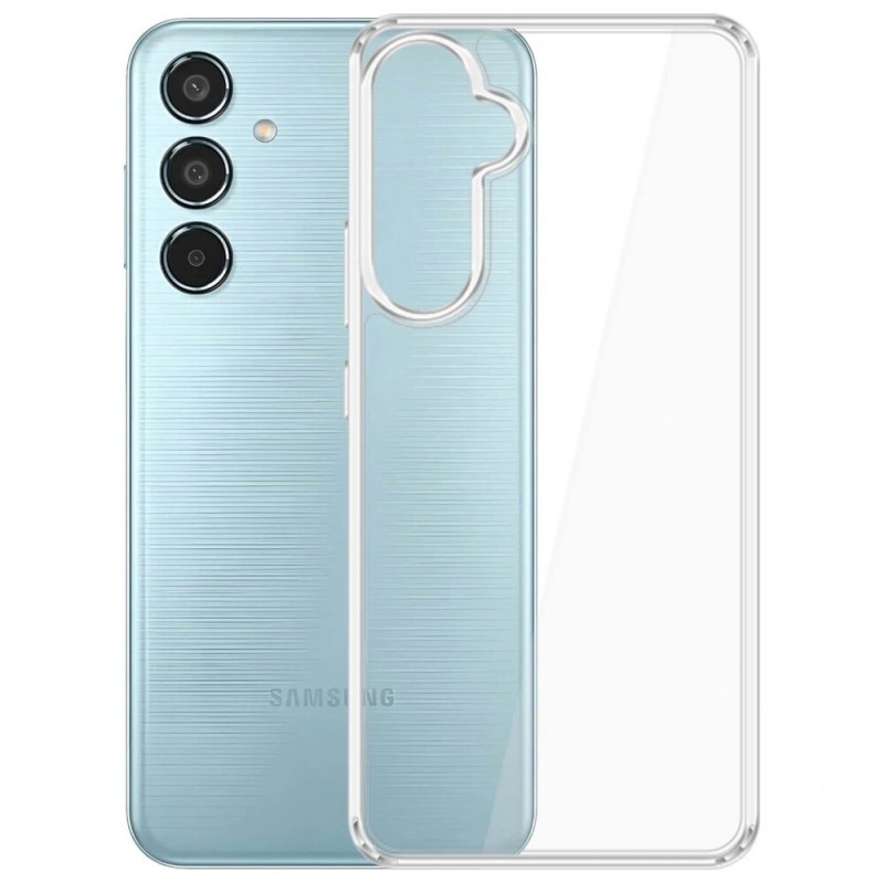 3MK Armor Case suojakotelo Samsung Galaxy M35:lle, läpinäkyvä
