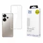 3MK Clear Case -kuori Xiaomi Poco F6 -puhelimelle, läpinäkyvä