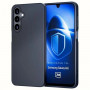 3MK Matt Case -suojakuori Samsung Galaxy A16 -puhelimelle, musta