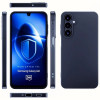 3MK Matt Case -suojakuori Samsung Galaxy A16 -puhelimelle, musta