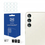 3MK Lens Protection -kameran linssinsuoja Samsung Galaxy S24 -puhelimelle (4 kpl)
