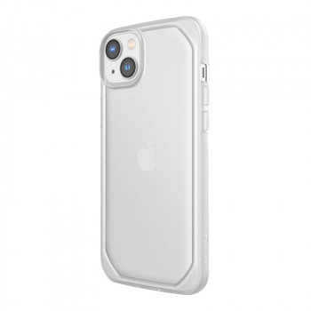 X-Doria Raptic Slim -suojakotelo Apple iPhone 14 Plus / 15 Plus -puhelimelle, kirkas