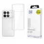 3MK Clear Case suojakuori Xiaomi Poco F6 Pro -puhelimelle, läpinäkyvä