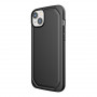 X-Doria Raptic Slim -suojakotelo Apple iPhone 14 Plus / 15 Plus -puhelimelle, musta