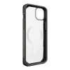 X-Doria Raptic Secure MagSafe -suojakotelo Apple iPhone 14 Plus / 15 Plus -puhelimelle, musta