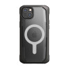 X-Doria Raptic Secure MagSafe -suojakotelo Apple iPhone 14 Plus / 15 Plus -puhelimelle, musta