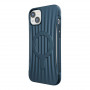 X-Doria Raptic Clutch MagSafe -suojakotelo Apple iPhone 14 Plus / 15 Plus -puhelimelle, merensininen