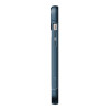 X-Doria Raptic Clutch MagSafe -suojakotelo Apple iPhone 14 Plus / 15 Plus -puhelimelle, merensininen
