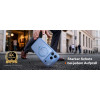 TORRAS Ostand Q3 Spin -suojakotelo Apple iPhone 18 Pro Max / 17 Pro Max -puhelimelle, MagSafe, sininen