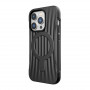 X-Doria Raptic Clutch MagSafe -suojakotelo Apple iPhone 14 Pro -puhelimelle, musta