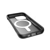 X-Doria Raptic Clutch MagSafe -suojakotelo Apple iPhone 14 Pro -puhelimelle, musta
