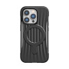 X-Doria Raptic Clutch MagSafe -suojakotelo Apple iPhone 14 Pro -puhelimelle, musta