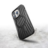 X-Doria Raptic Clutch MagSafe -suojakotelo Apple iPhone 14 Pro -puhelimelle, musta