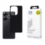 3MK Matt Case suojakotelo Xiaomi Poco F6 -puhelimelle, musta