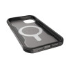 X-Doria Raptic Fort MagSafe -suojakotelo Apple iPhone 14 Plus / 15 Plus -puhelimelle, musta