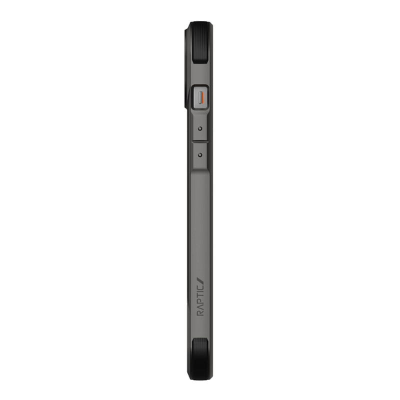 X-Doria Raptic Fort MagSafe -suojakotelo Apple iPhone 14 Plus / 15 Plus -puhelimelle, musta