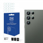 3MK Lens Protection -kameran linssinsuojus Samsung Galaxy S24 Ultra -puhelimeen (4 kpl)
