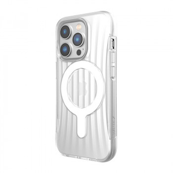 X-Doria Raptic Clutch MagSafe -suojakotelo Apple iPhone 14 Pro -puhelimelle, kirkas
