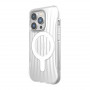 X-Doria Raptic Clutch MagSafe -suojakotelo Apple iPhone 14 Pro -puhelimelle, kirkas