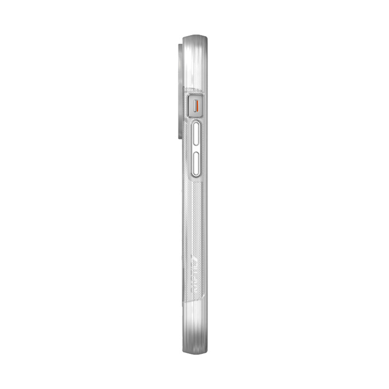 X-Doria Raptic Clutch MagSafe -suojakotelo Apple iPhone 14 Pro -puhelimelle, kirkas