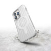 X-Doria Raptic Clutch MagSafe -suojakotelo Apple iPhone 14 Pro -puhelimelle, kirkas