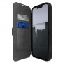 X-Doria Raptic Urban Folio -kotelo Apple iPhone 14 Plus / 15 Plus -puhelimelle, musta
