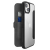 X-Doria Raptic Urban Folio -kotelo Apple iPhone 14 Plus / 15 Plus -puhelimelle, musta