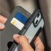 X-Doria Raptic Urban Folio -kotelo Apple iPhone 14 Plus / 15 Plus -puhelimelle, musta