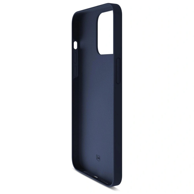 3MK Silicone Case suojakotelo Apple iPhone 16 Pro Max -puhelimelle, laivastonsininen