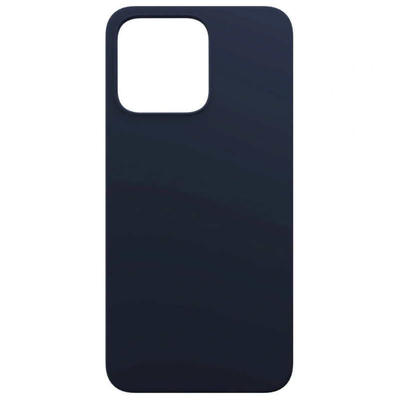 3MK Silicone Case suojakotelo Apple iPhone 16 Pro Max -puhelimelle, laivastonsininen