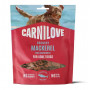 Carnilove Crunchy Mackerel with Raspberries koiranherkku, 200 g