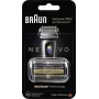 Braun NEVO-S -parranajokoneen vaihtopää, yhdistelmäpaketti, hopea, 921824