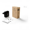 i-tec 100 W USB-C GaN-laturi, PD 3.0, 1x USB-C, musta