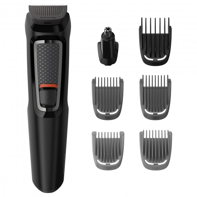 Philips Series 3000 MG3721/14 yleispartatrimmeri, musta