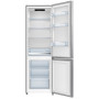 Beko B1RCSO264S vapaasti seisova jääkaappipakastin, 262 L, hopea