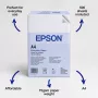 Epson kirkkaanvalkoinen tulostuspaperi, A4 (210 x 297 mm), 75 g/m2