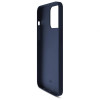 3MK Silicone Case suojakotelo Apple iPhone 16 Pro -puhelimelle, laivastonsininen