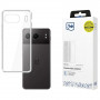3MK Clear Case suojakuori OnePlus Nord 4 -puhelimeen, läpinäkyvä