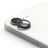 Ringke-kamerakehyksen suojus Apple iPhone 17e / 16e -puhelimelle, musta (2 kpl)