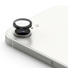 Ringke-kamerakehyksen suojus Apple iPhone 17e / 16e -puhelimelle, musta (2 kpl)