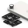 Ringke-kamerakehyksen suojus Apple iPhone 17e / 16e -puhelimelle, musta (2 kpl)