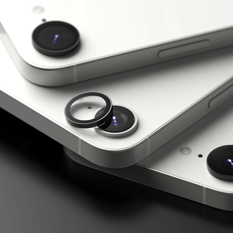 Ringke-kamerakehyksen suojus Apple iPhone 17e / 16e -puhelimelle, musta (2 kpl)