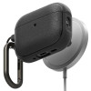 Ringke Onyx Magnetic MagSafe -suojakotelo Apple AirPods Pro 3 -kuulokkeille, musta