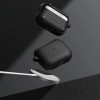 Ringke Onyx Magnetic MagSafe -suojakotelo Apple AirPods Pro 3 -kuulokkeille, musta