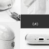 Ringke Air -kotelo Apple AirPods Pro 3 -kuulokkeille, glitter clear