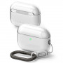 Ringke Air -kotelo Apple AirPods Pro 3 -kuulokkeille, kirkas